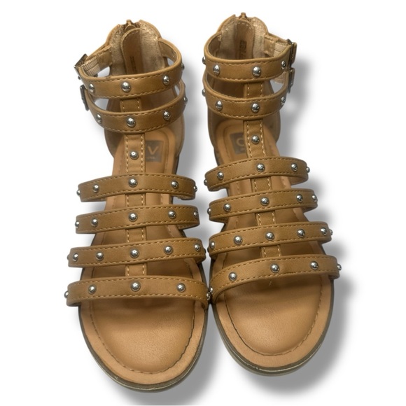DV by Dolce Vita Other - DV Dolce Vita - Girls' Durzy Studded Gladiator Sandals - Size 1